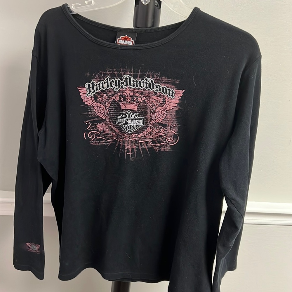 Harley Davidson long sleeve